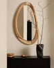 Irregular Japandi Mirror
