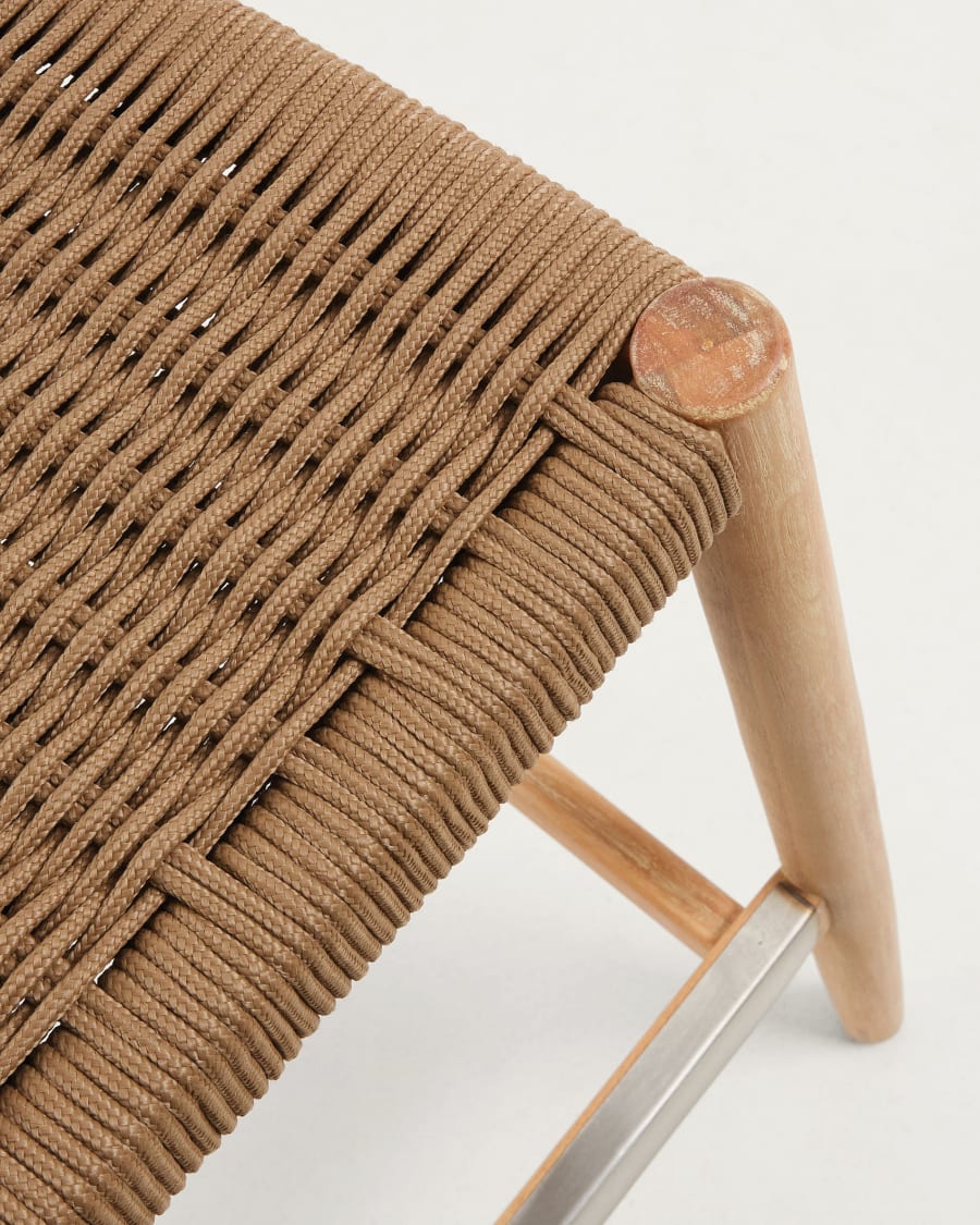 Javaanse Stoel Japandi Modern Stool Chair | JapandiStore