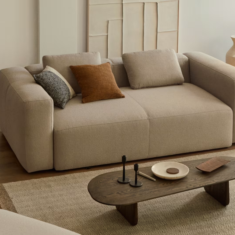 Japandi 3 Seater Sofa