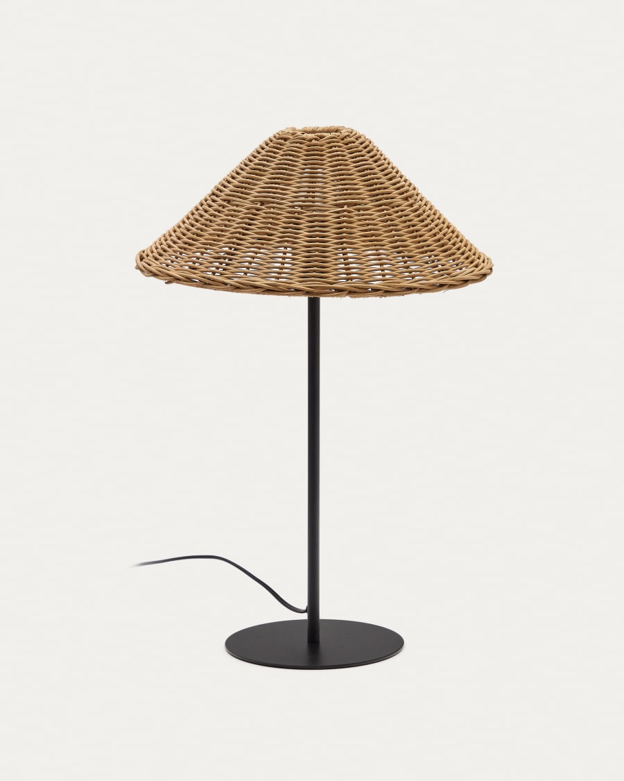 Java Lamp Table Rattan Japandi Rattan Table Lamp | JapandiStore