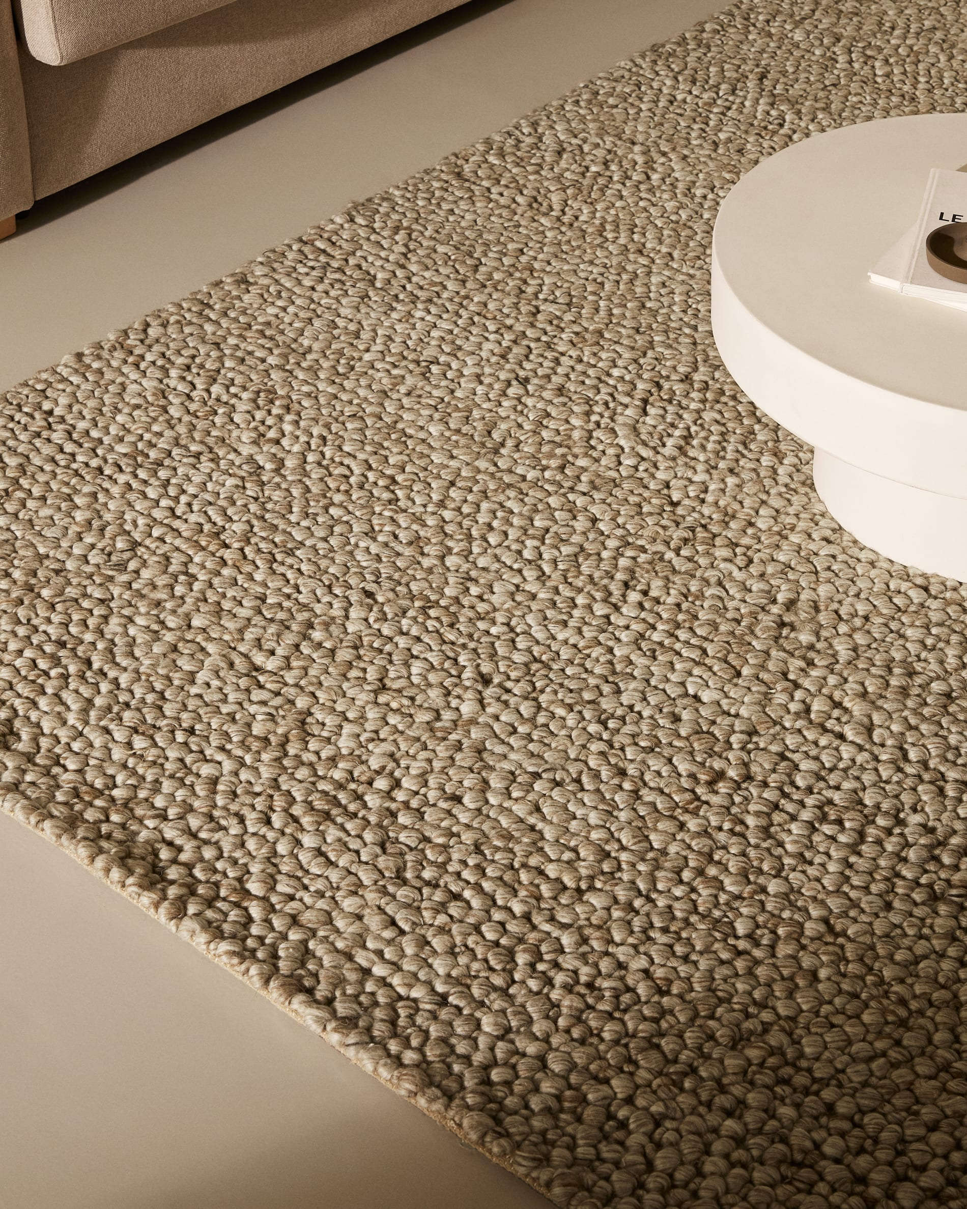 Apandi Rug Texture Grey Japandi Rug | JapandiStore