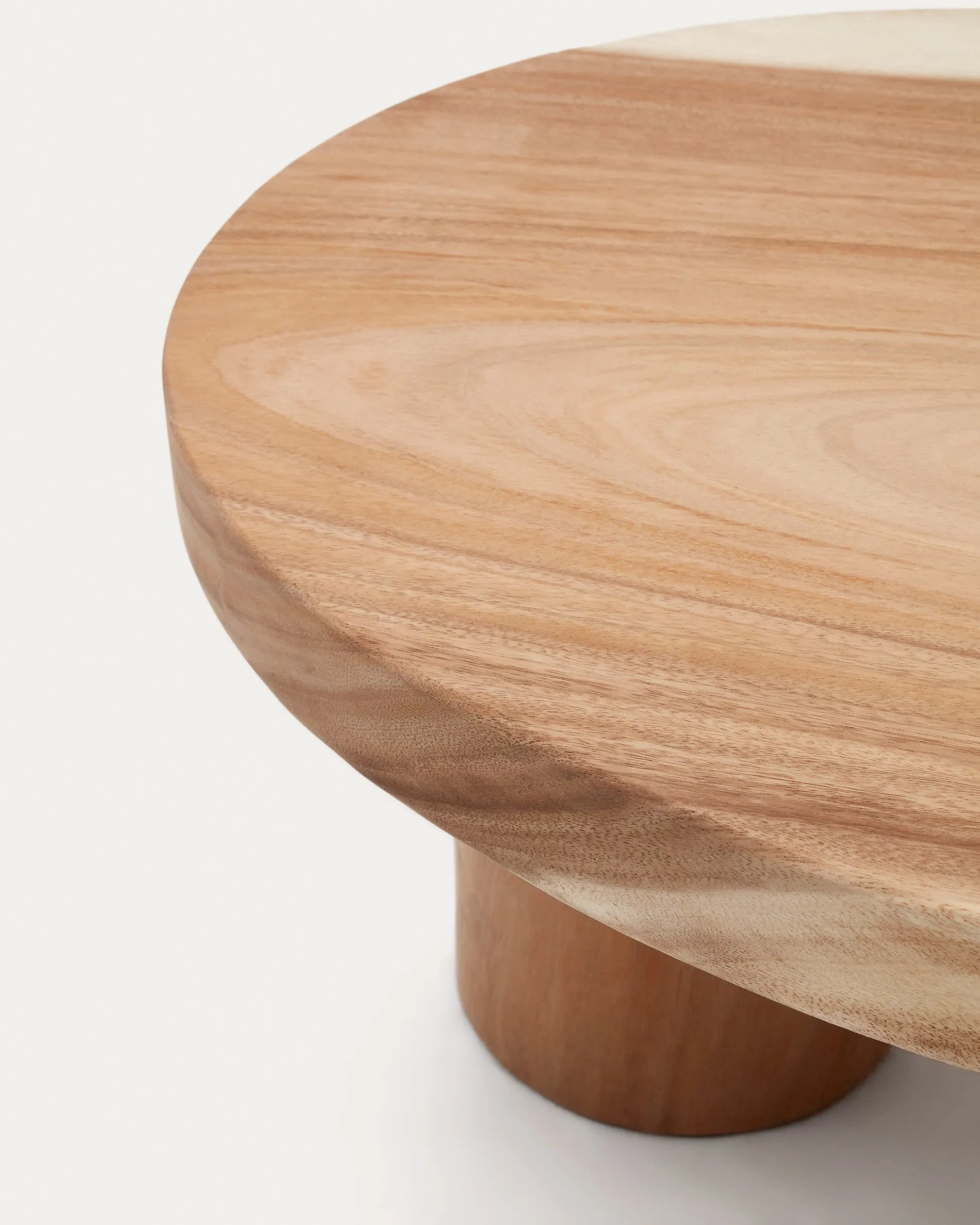 Driftwood Japandi Coffee Table