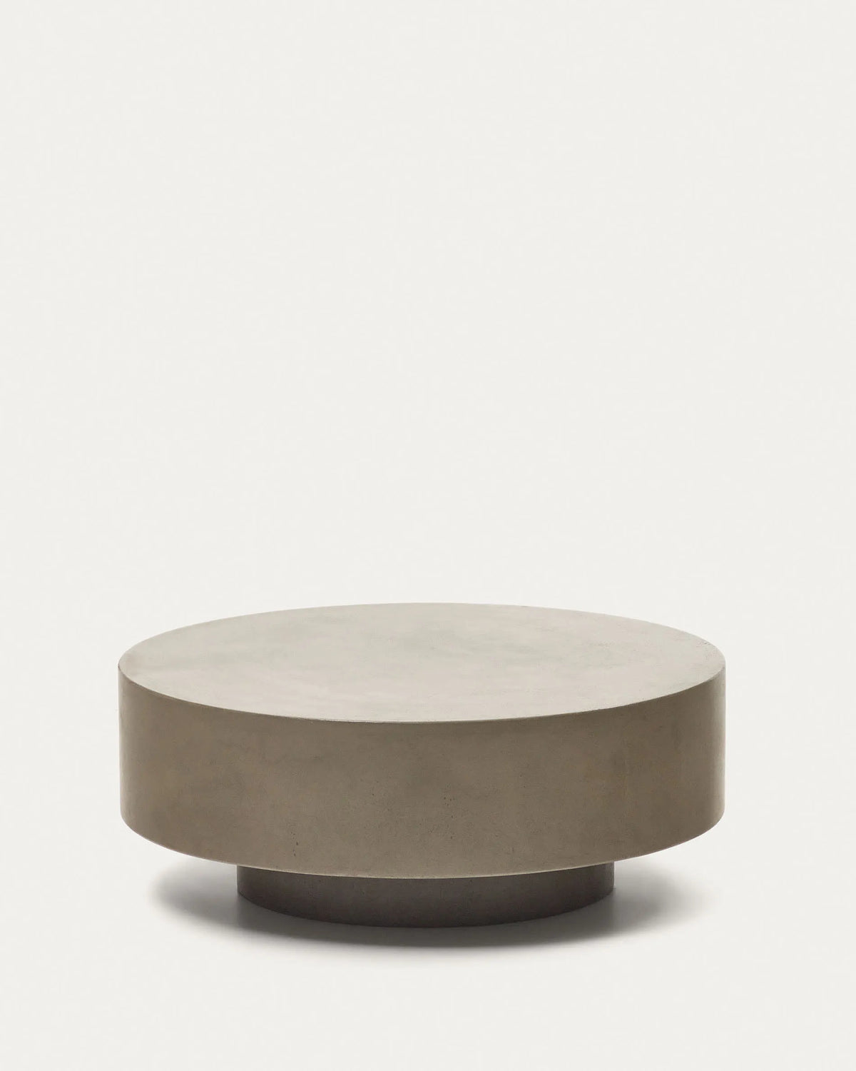 Cement Japandi Coffee Table in cement
