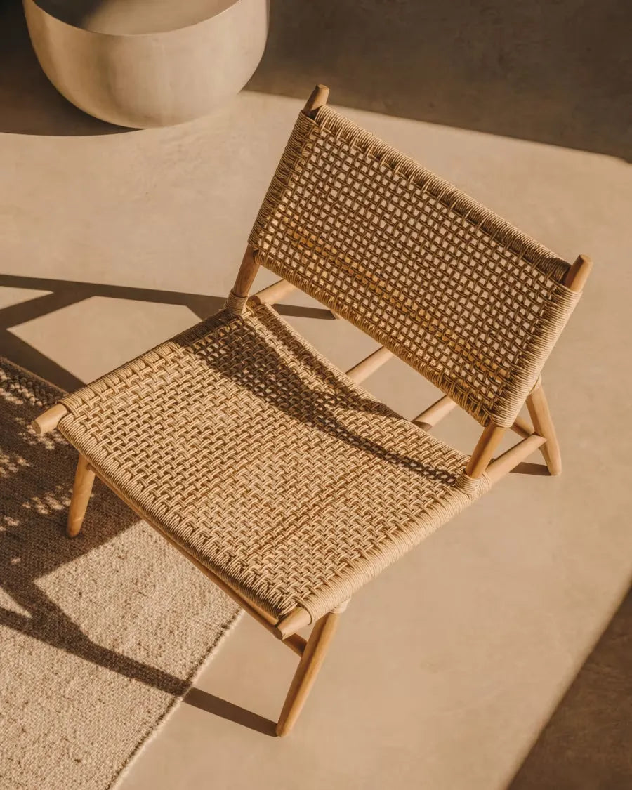 Japandi Indoor/Outdoor Armchair