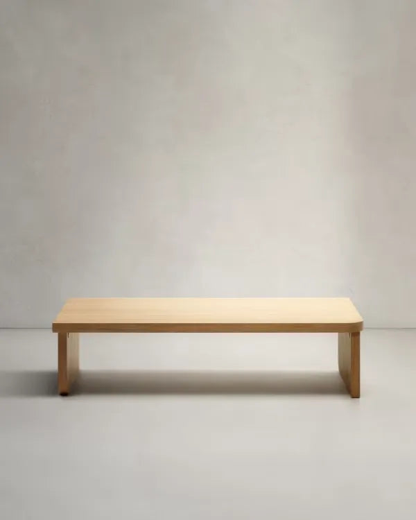 Japandi Low Profile Coffee Table