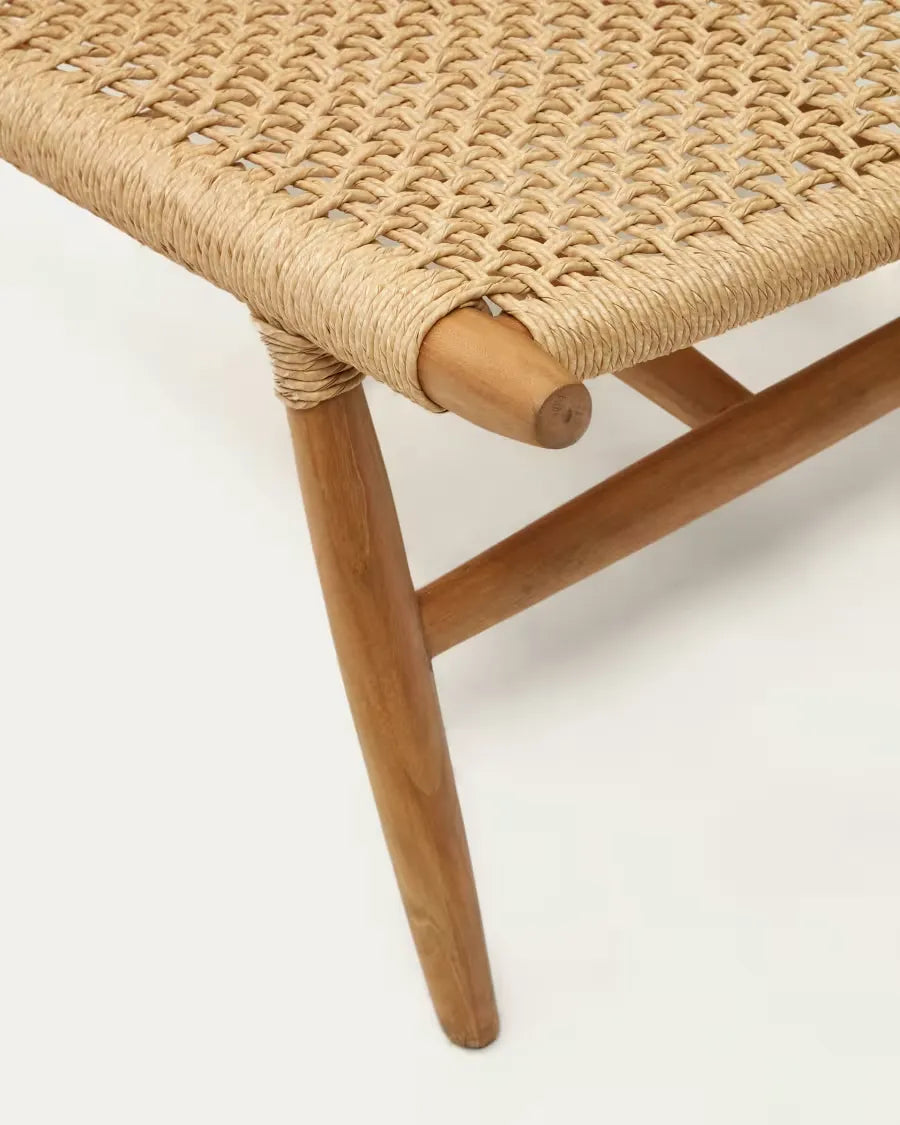 Japandi Indoor/Outdoor Armchair